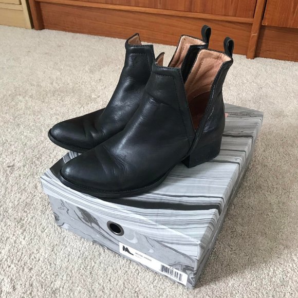 Jeffrey Campbell Oriley cutout boot - Picture 2 of 4